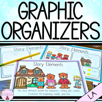 Preview of Graphic Organizers and Anchor Charts