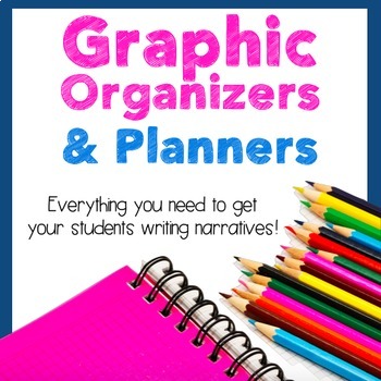Preview of Graphic Organizers and Planners: Narrative Writing