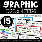 Graphic Organizers for Anybook Fiction and NonFiction