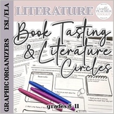 Graphic Organizers for Book Tasting and Literature Circle 