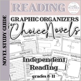Graphic Organizers for Choice Novels (Independent Reading)