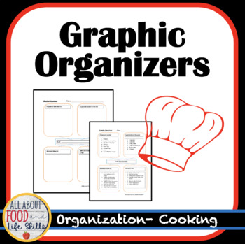Preview of Graphic Organizers for Cooking Labs
