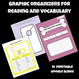 Graphic Organizers for Daily 5 Reading Rotations - 19 Prin