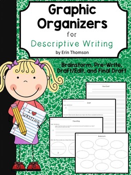 Preview of Graphic Organizers for Descriptive Writing
