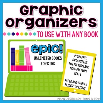 Preview of Graphic Organizers for EPIC app