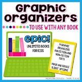 Graphic Organizers for EPIC app