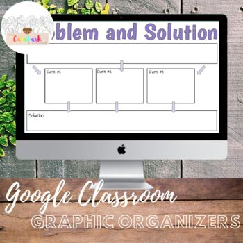 Preview of Graphic Organizers for Google Classroom  (BUNDLE)