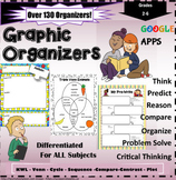 Graphic Organizers for Google Classroom THE BIG BUNDLE!!