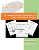 Graphic Organizers for Higher Level Thinking in Language A