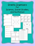 Graphic Organizers for Inquiry, Science, Social Studies an