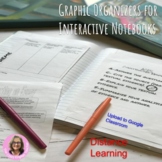 Graphic Organizers for Interactive Notebook digital resource
