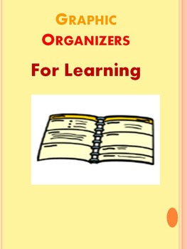 Preview of Graphic Organizers for Learning: Mega Pack