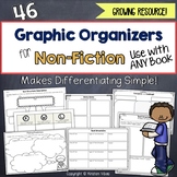 Graphic Organizers for Reading Comprehension Non-Fiction