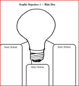 Graphic Organizers for Non-Fiction Texts by Mike's Must-Haves | TpT