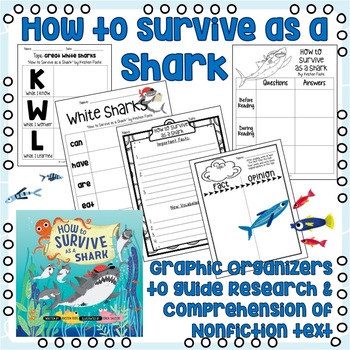 Preview of Graphic Organizers for Nonfiction Text & Research Projects: FREE