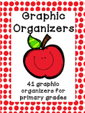 Graphic Organizers: 41 Reading Graphic Organizers Primary Grades