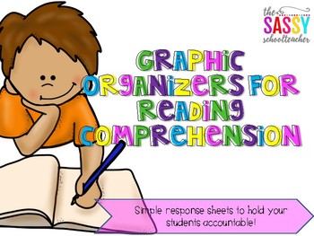Preview of Graphic Organizers for Reading Comprehension