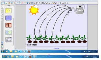 Preview of EDITABLE Graphic Organizers for Reading Comprehension