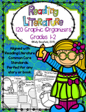 Graphic Organizers for Reading Literature Grades 1-2