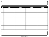 Graphic Organizers for Social Studies Textbook Chapters