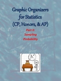 Graphic Organizers for Statistics 2 - Sampling & Probability
