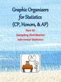 Graphic Organizers for Statistics 3 - Sampling Dist & Infe
