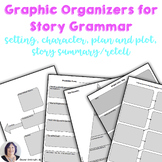 Graphic Organizers for Stories | Perfect For Speech Therap