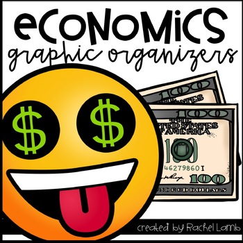 Preview of Graphic Organizers for Teaching Little Economists pack