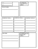 Graphic Organizers for Videos, MyOn, and/or Reading
