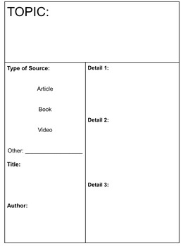 Preview of Graphic Organizers for Writing Essays