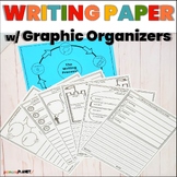 Graphic Organizers for Writing - Narrative, Opinion, How-t