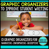 Writing Graphic Organizers