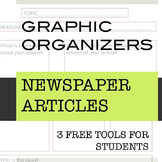 Graphic Organizers for a Newspaper Research Project