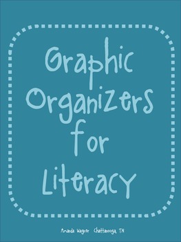 Preview of Graphic Organizers for any grade level