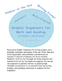 Writing prompts and Word problems with graphic organizers
