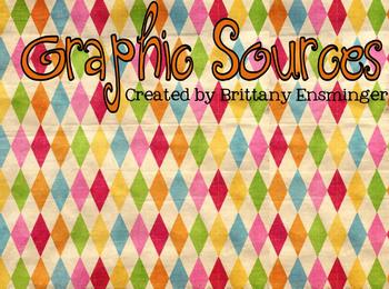 Preview of Graphic Sources Flipchart