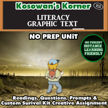 Preview of OLC40 - Literacy - Graphic Text Unit - No Prep