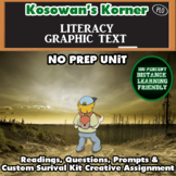 OLC40 - Literacy - Graphic Text Unit - No Prep