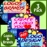 Graphic Visual Arts: Brands + DIY Logo Design + Create a L