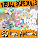 Graphic organiser / visual schedule to make your students 