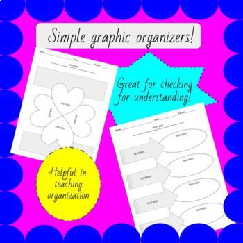 Preview of Graphic organizers 4