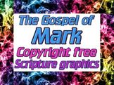 Graphics: 10 copyright free scripture JPEGs from Mark