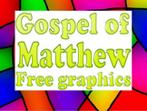 Graphics: 10 copyright free scripture graphics (JPEGs) Matthew