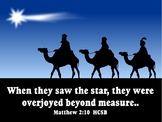 Graphics: 123 copyright free Christmas scripture .JPEGS
