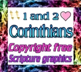 Graphics: 303 free scripture graphics (JPEGs) from 1 & 2 C