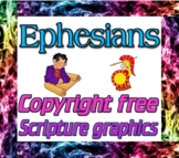 Graphics: 82 free scripture graphics (JPEGs) from Ephesians