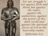 Graphics: Armor of God