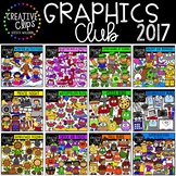 Graphics Club 2017 {Creative Clips Clipart}