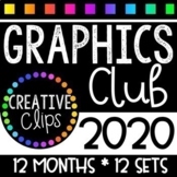 Graphics Club 2020 {Creative Clips Clipart}