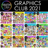 Graphics Club 2021 {Creative Clips Clipart}